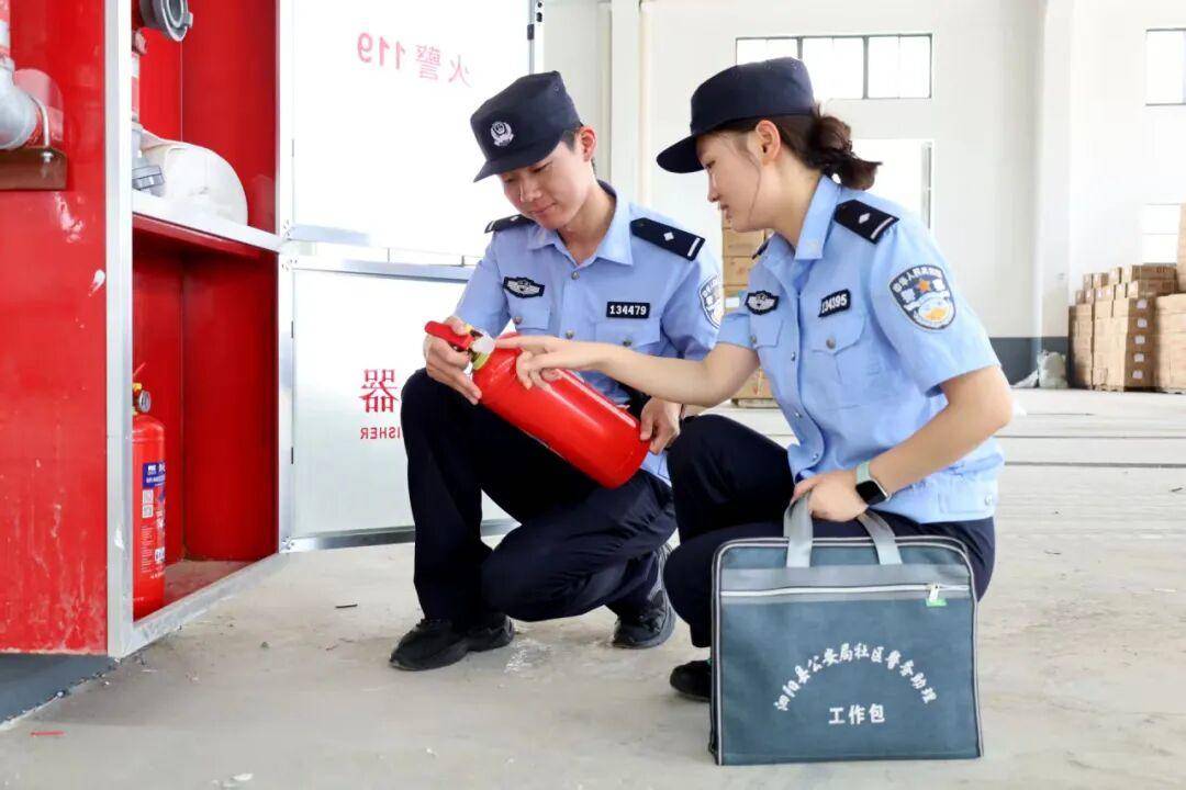 警企联动，共筑消防安全防线
