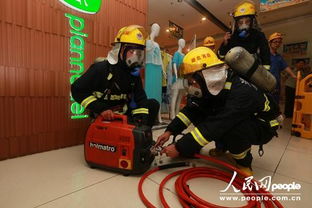 湖北孝感举行大型应急救援演练，筑牢人员密集场所安全防线