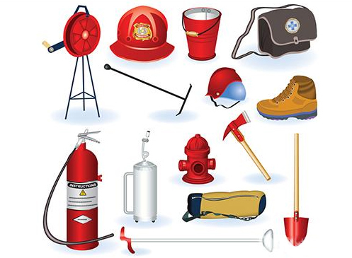 建筑消防的种类与常见消防设备